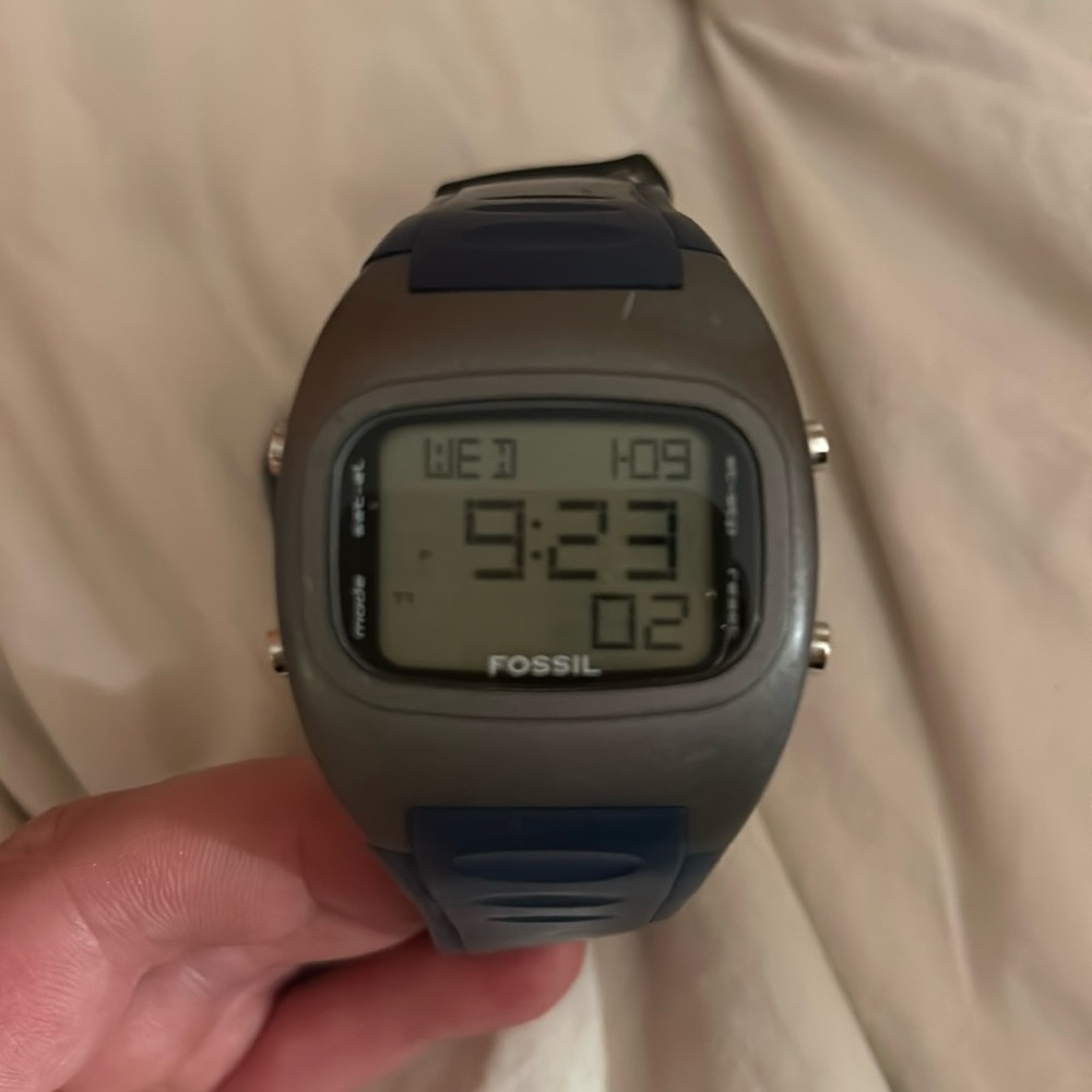 Fossil Digital Watch